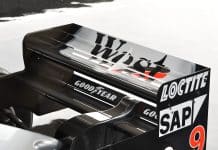 Good Year Loctite Sap car spoiler