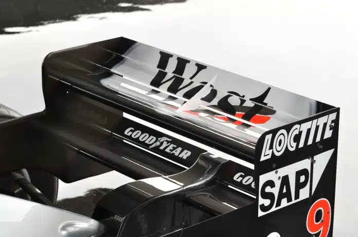 Good Year Loctite Sap car spoiler