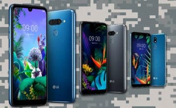 Nouveaux LG Q60, K50 et K40, milieu de gamme avec protection militaire