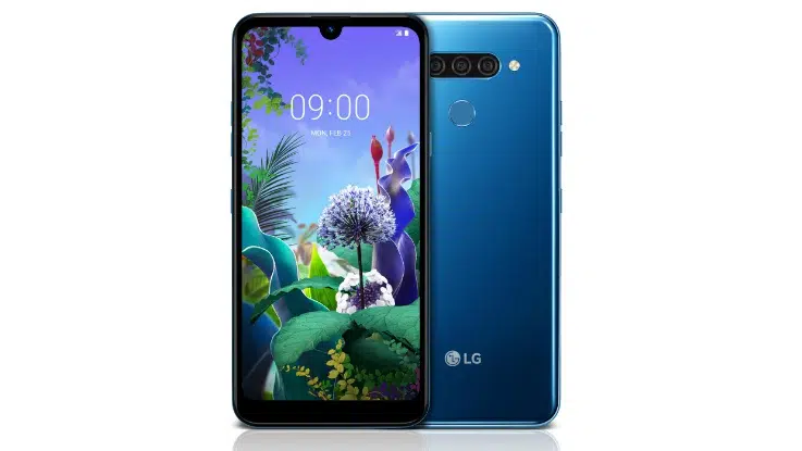 LG Q60 azul