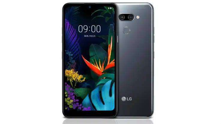 LG K50 negro