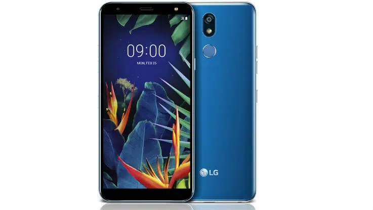 LG K40 azul