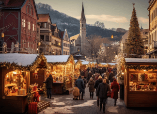 Marché de Noël à Thann 2023 : découvrez les festivités et stands artisanaux