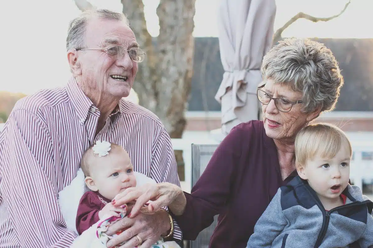 grands-parents  famille