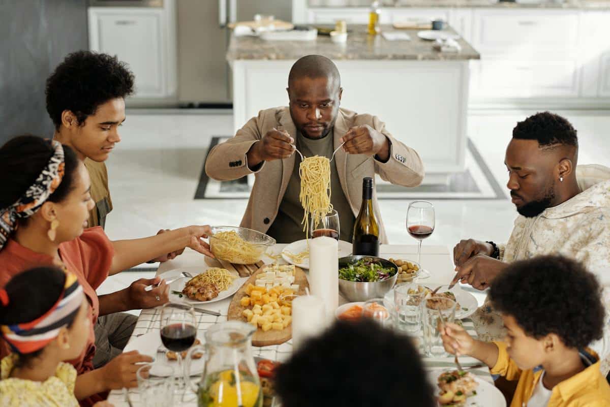 repas  famille