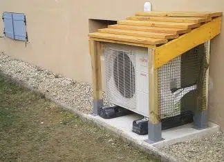 Comment habiller une pompe à chaleur ?