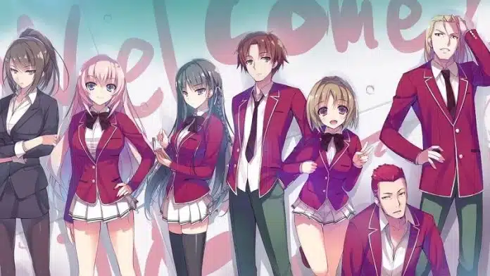 Classroom of the Elite Saison 2 Une Date de Sortie Annoncée