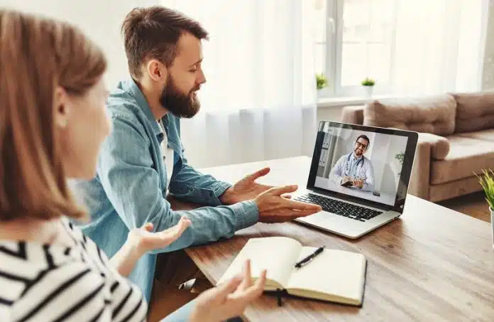 La téléconsultation en psychiatrie un pas en avant pour la santé mentale