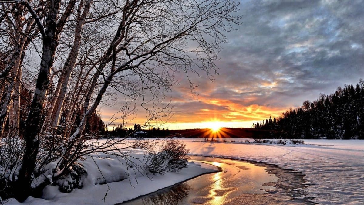 Le solstice d'hiver : à partir de quand les jours commencent-ils à rallonger 