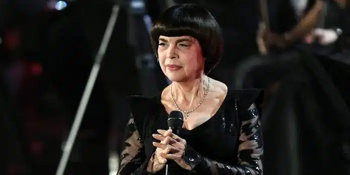 Qui a été le compagnon de Mireille Mathieu