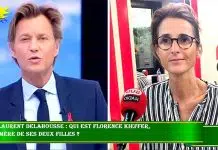 Qui est Florence Kieffer, l'ex-compagne de Laurent Delahousse