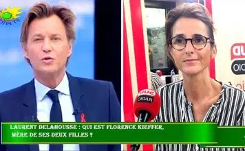 Qui est Florence Kieffer, l'ex-compagne de Laurent Delahousse