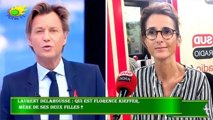 Qui est Florence Kieffer, l'ex-compagne de Laurent Delahousse