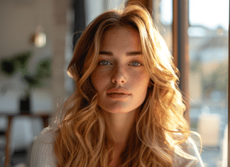 Balayage caramel cuivré miel : un mélange de couleurs chaudes pour vos cheveux