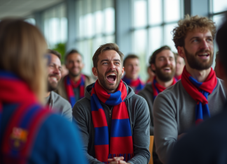 Forum d’Olweb : discuter, débattre, vibrer pour l’OL Supporters de football passionnes en discussion vive