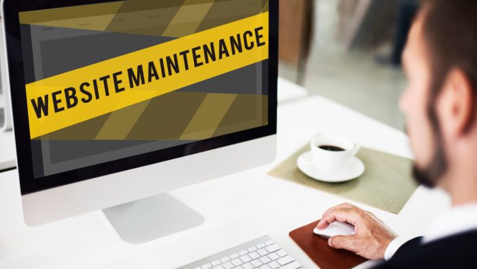 Gardez votre site web en pleine forme avec une maintenance régulière !