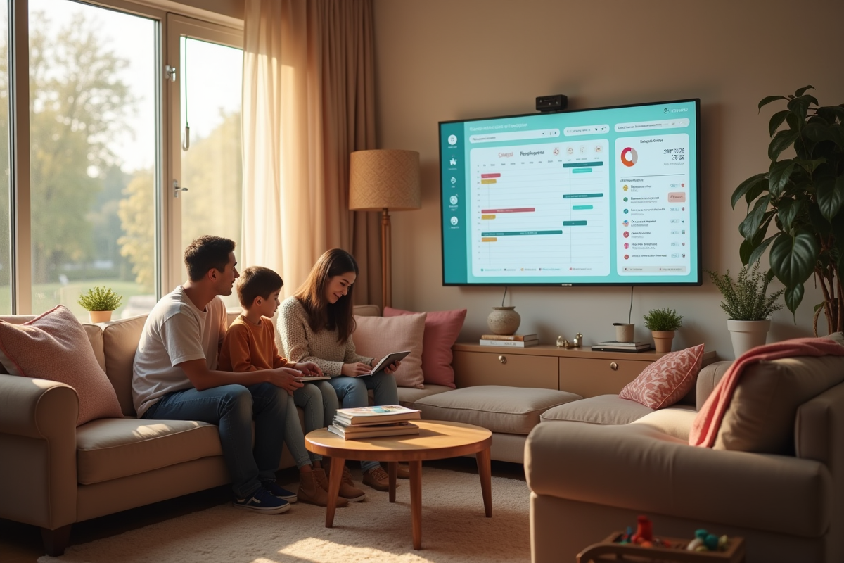 gestion famille