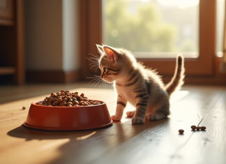 Découvrez l’excellence des croquettes Purina One pour chaton : un choix judicieux