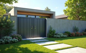 Sélectionner le meilleur portail coulissant de 3 mètres pour votre jardin