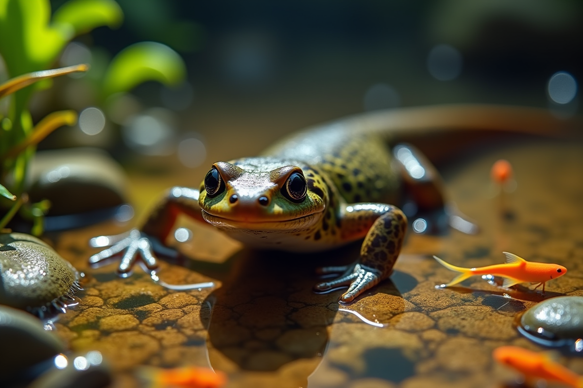 salamandre forêt