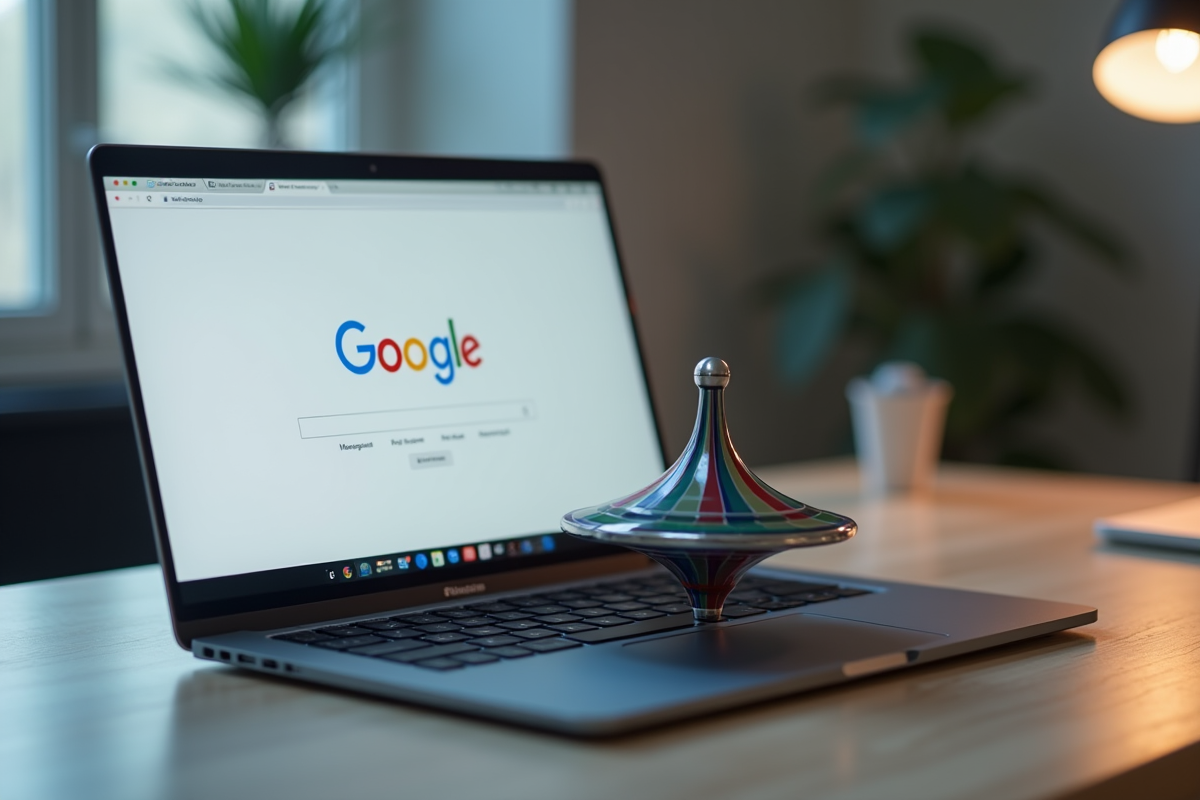 toupie google