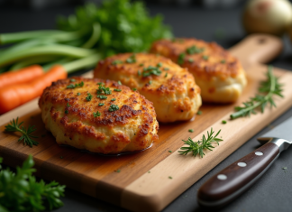 Temps de cuisson des paupiettes de poulet au four : maîtrisez l’art de la cuisson idéale