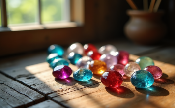 À la découverte des joyaux terrestres : liste de gemmes fascinantes