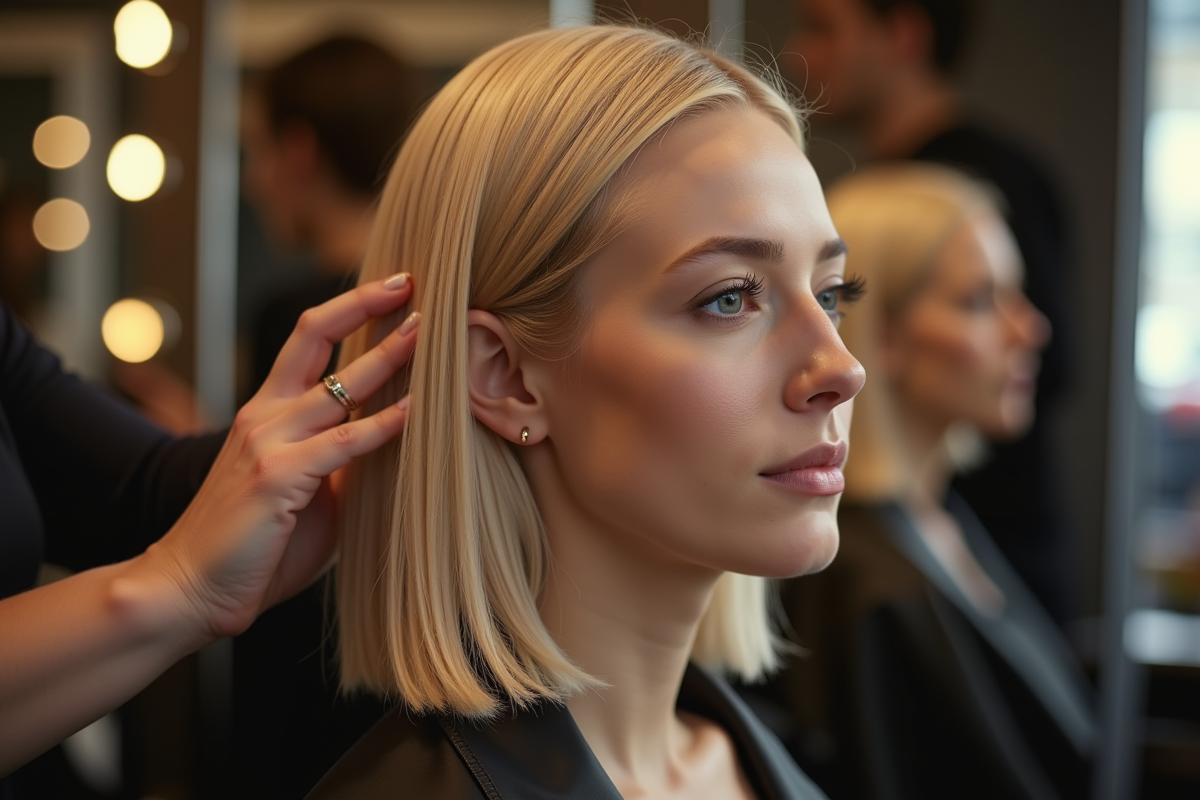 cheveux miel