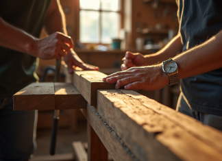 L’art du tenon-mortaise dans la charpente traditionnelle