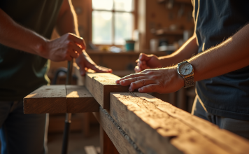 L’art du tenon-mortaise dans la charpente traditionnelle