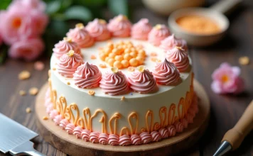 Artisanat sucré : recette de cake design époustouflant