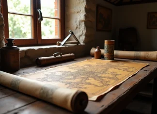 L’histoire fascinante de la création des cartes du Portugal