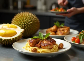 Fruit du durian et cuisine : recettes innovantes pour éveiller vos papilles