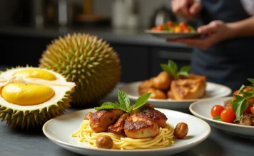 Fruit du durian et cuisine : recettes innovantes pour éveiller vos papilles