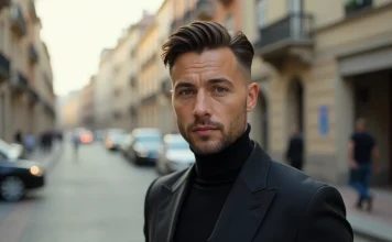 Coupe moderne pour homme : les inspirations des célébrités