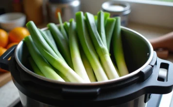 Poireaux tendres en cocotte-minute : mode d’emploi