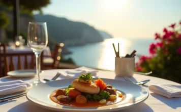 Déguster des mets succulents dans un restaurant avec vue sur la mer à Cassis